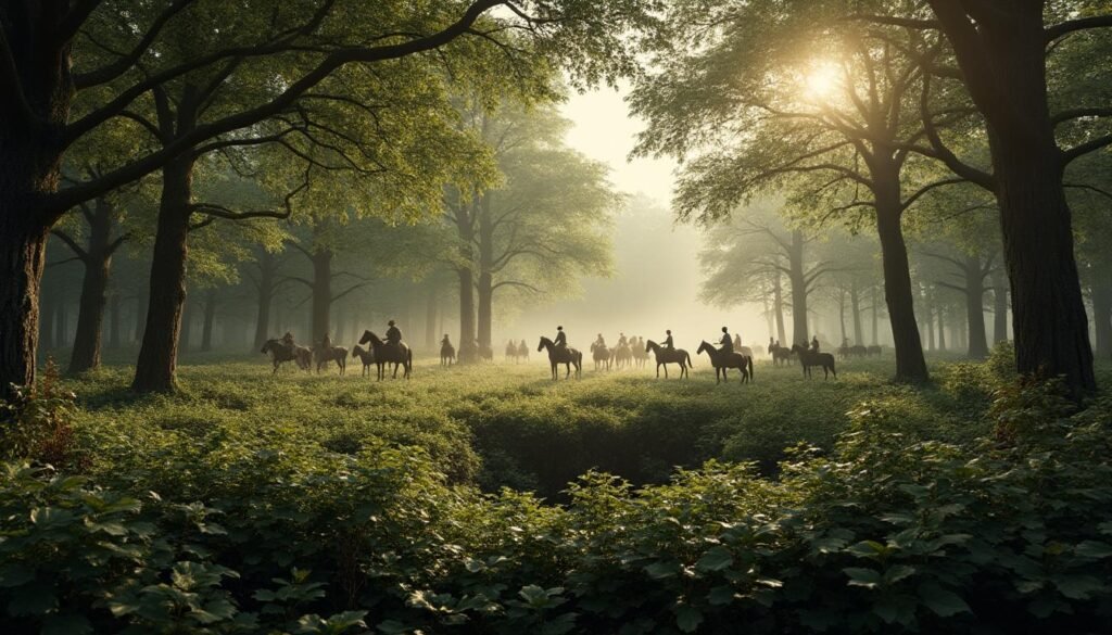 découvrez les meilleurs endroits en forêt pour observer la chasse à courre en toute discrétion, sans perturber les animaux ni les chasseurs.