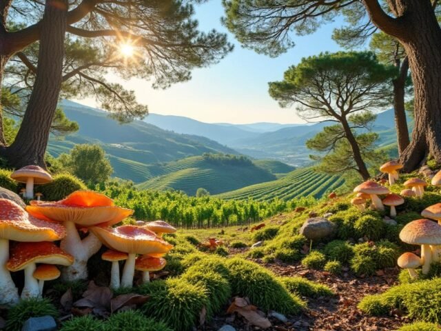 Où trouver les champignons dans le vaucluse en 2025