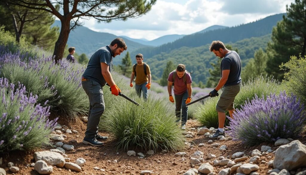 découvrez les meilleures méthodes et conseils pratiques pour ouvrir des massifs dans le var, afin d'aménager et embellir votre jardin avec succès.