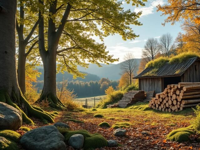 Pourquoi choisir le hêtre pour votre bois de chauffage en 2025