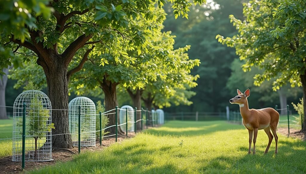 découvrez des méthodes efficaces et des conseils pratiques pour protéger vos arbres contre les chevreuils et préserver votre jardin en toute saison.