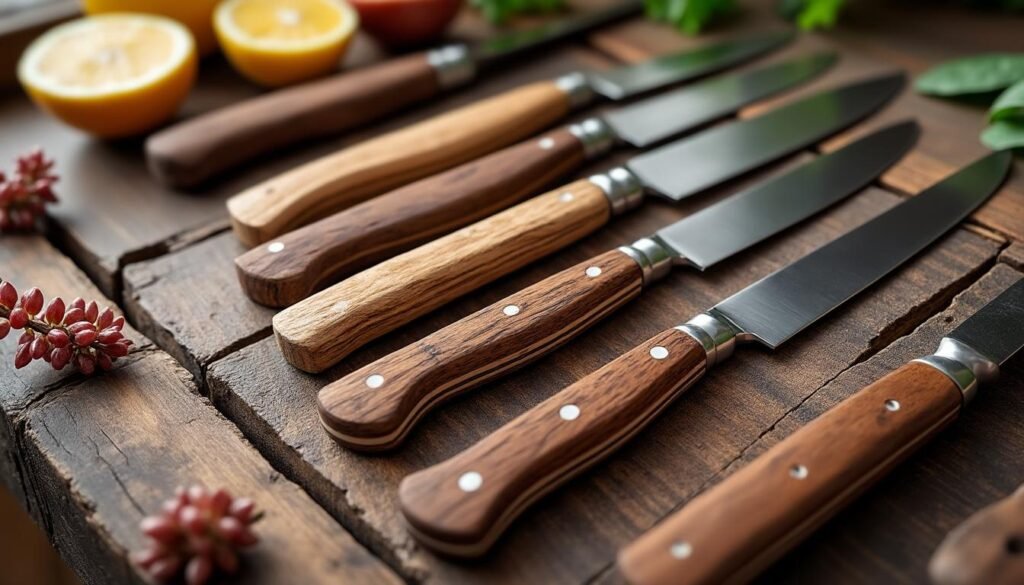 découvrez quel bois choisir pour fabriquer un couteau durable et efficace, alliant robustesse, esthétisme et performance pour un outil de qualité.