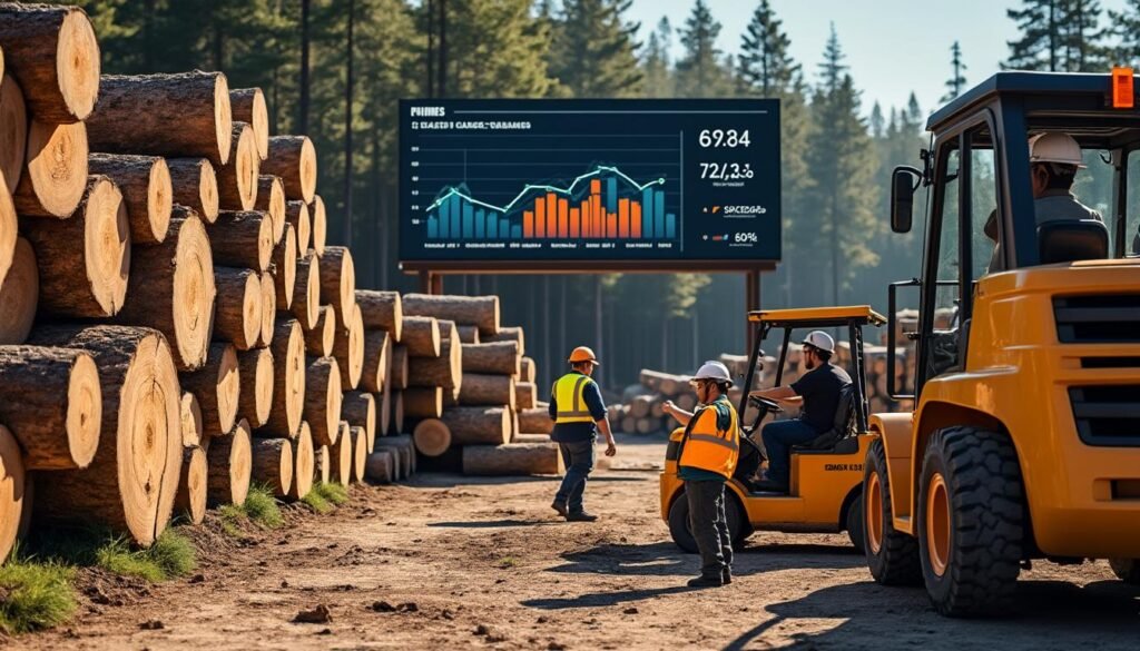 découvrez les prévisions des prix des bois en grumes pour l'année 2025 et préparez vos investissements avec des informations fiables et à jour.