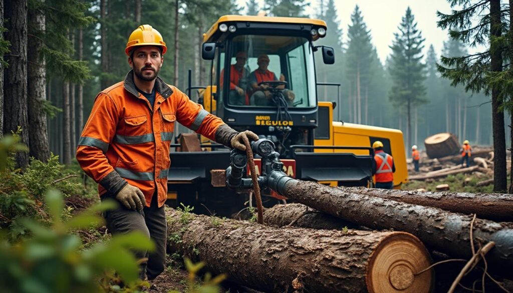 découvrez quel métier choisir pour devenir conducteur d'engin forestier, les formations nécessaires et les compétences requises pour travailler dans ce domaine passionnant.