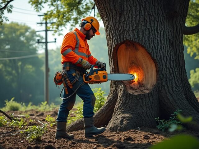 Quels sont les risques et précautions lors d&rsquo;un arbre tombant