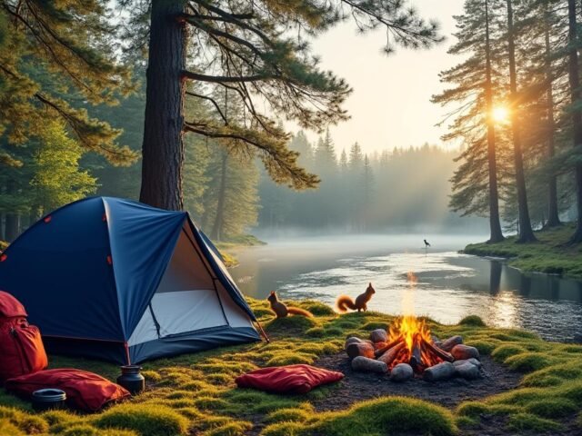 Tout savoir sur camp forêt : guide complet pour une expérience nature réussie
