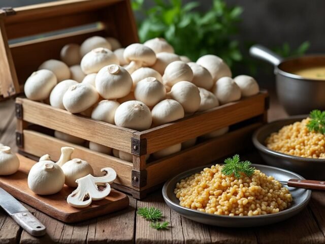 Tout savoir sur la boîte champignon de paris et ses utilisations
