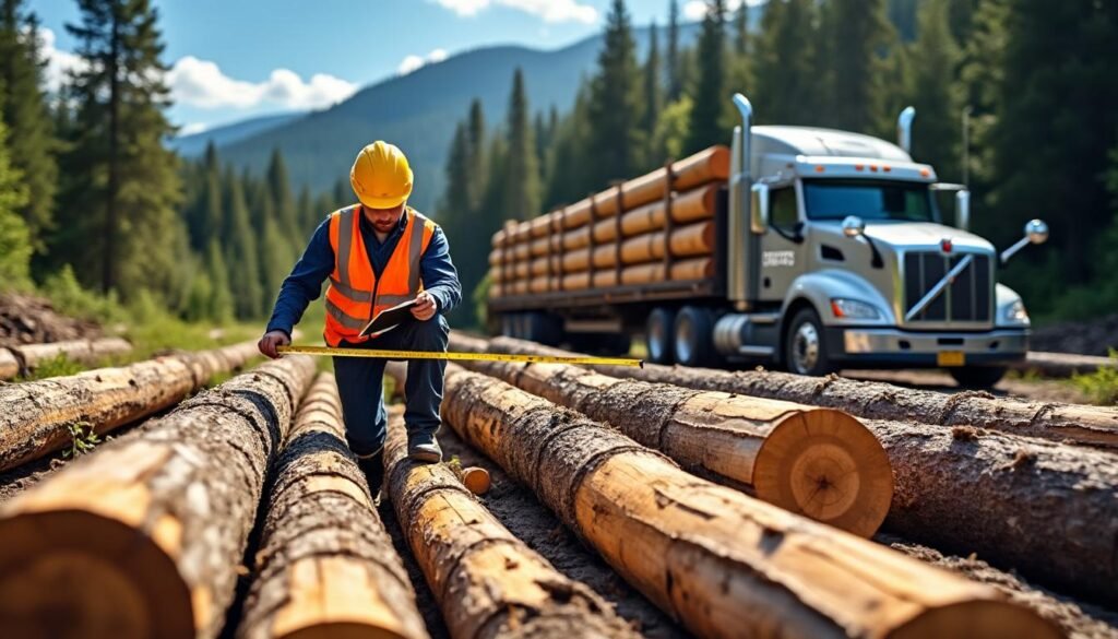 découvrez tous les conseils et astuces essentiels pour réussir la vente de bois en grume, de l'évaluation à la négociation, pour optimiser vos revenus.