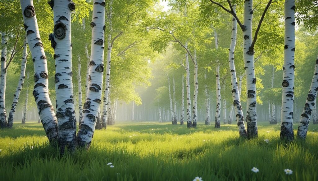 découvrez tout sur l'arbre bouleau : ses caractéristiques uniques, conseils d'entretien essentiels et ses nombreuses utilisations dans votre jardin et au-delà.