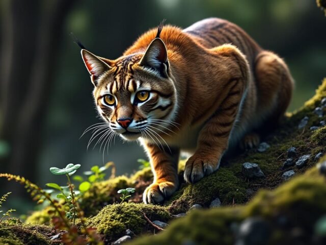 Tout savoir sur le chat des forêts et son mode de vie