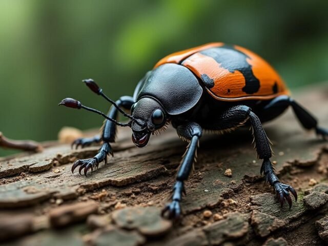 Tout savoir sur le coléoptère des bois et son impact sur la forêt