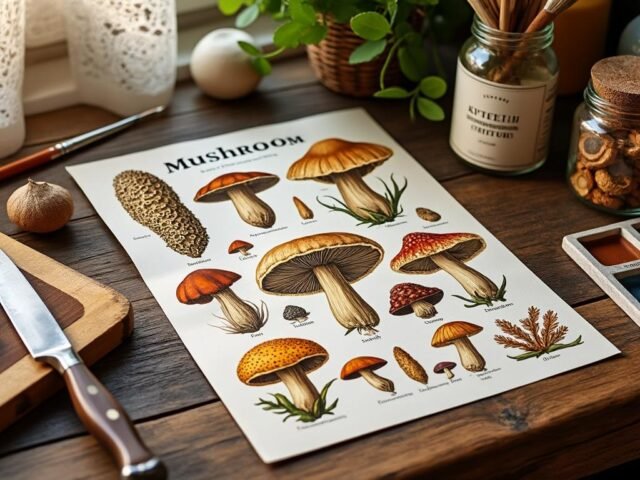 Tout savoir sur le tableau champignon et ses utilisations