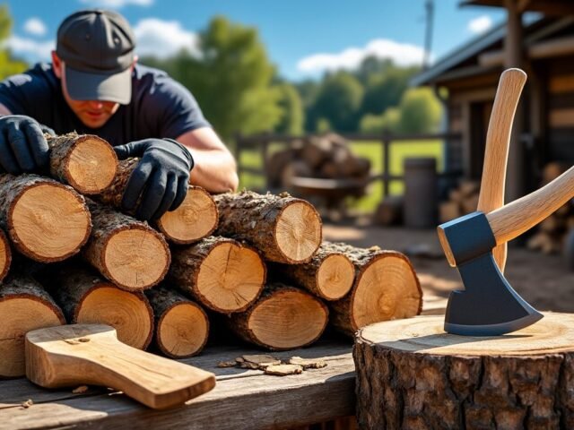 Tout savoir sur les grumes pour bois de chauffage : choix et utilisation