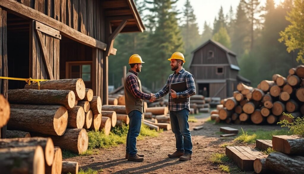 découvrez notre guide complet pour vendre du bois en grumes avec succès. conseils pratiques, étapes clés et astuces pour optimiser votre transaction en toute confiance.
