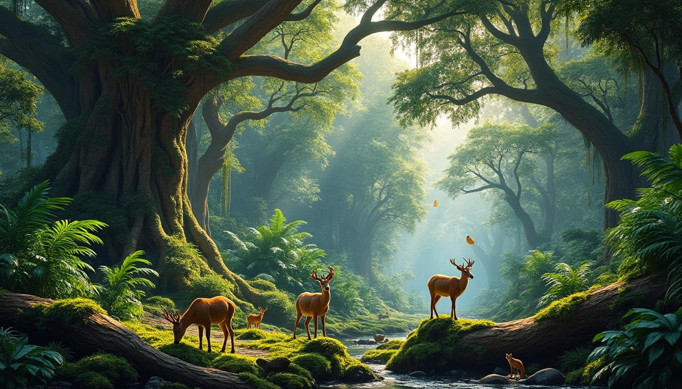 découvrez l'importance de la conservation des forêts pour préserver la biodiversité, lutter contre le changement climatique et assurer un avenir durable.