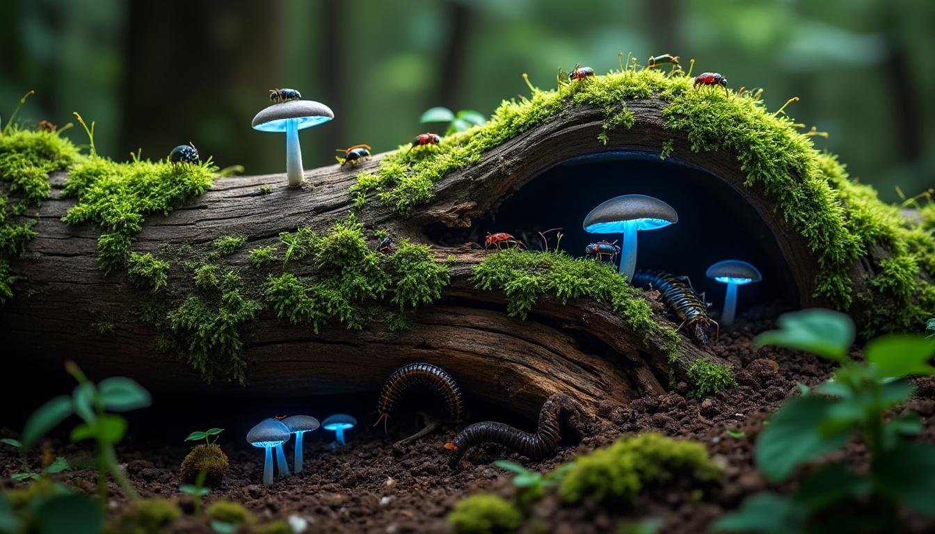 découvrez les fonctions écologiques essentielles du bois mort, support vital pour la biodiversité, favorisant les écosystèmes forestiers et le cycle naturel des nutriments.