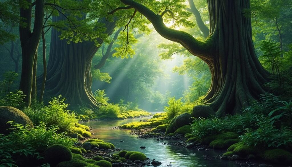 découvrez l'importance des forêts primaires, des écosystèmes intacts riches en biodiversité, essentiels à la protection de la nature et au climat.