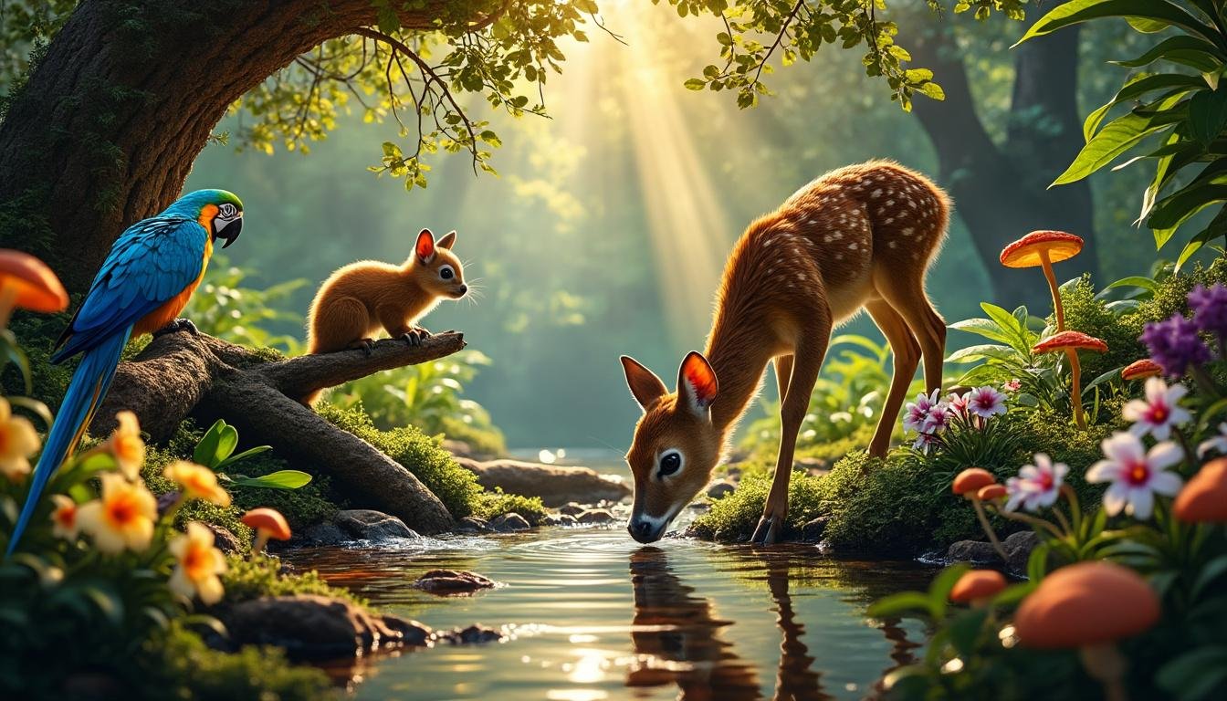 découvrez les interactions essentielles entre la faune et la flore, et comprenez comment ces relations influencent l'équilibre des écosystèmes.