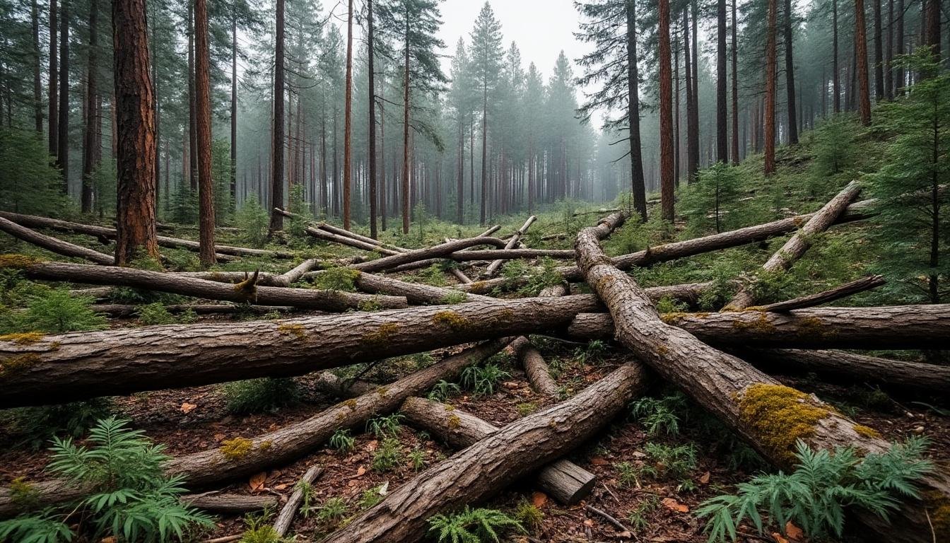 découvrez les causes et impacts des perturbations naturelles en forêt, ainsi que les mécanismes de résilience des écosystèmes forestiers face aux phénomènes naturels.
