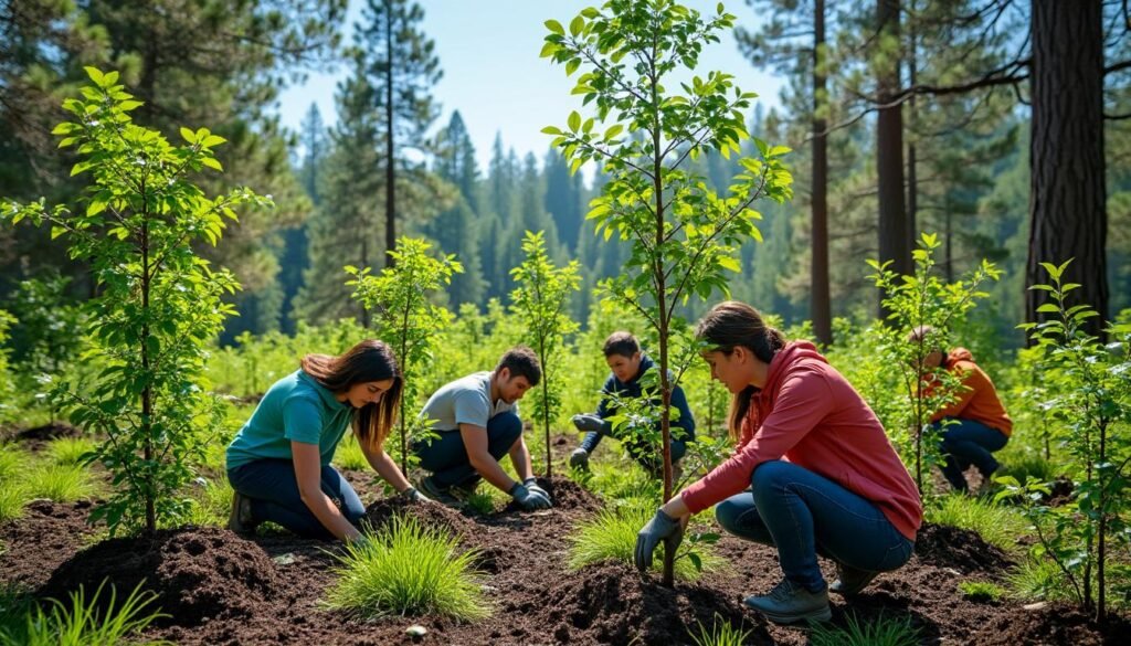 découvrez l'importance de la reforestation pour l'environnement, ses bénéfices pour la biodiversité et les actions concrètes pour restaurer nos forêts.