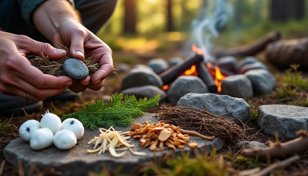 découvrez des astuces et méthodes naturelles pour allumer un feu facilement et rapidement, sans produits chimiques. idéal pour le camping et les soirées au coin du feu.
