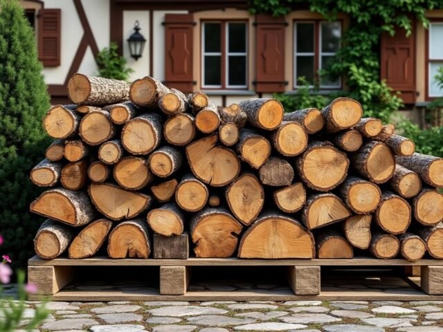 Bois de chauffage à colmar : comment bien choisir et stocker votre bois