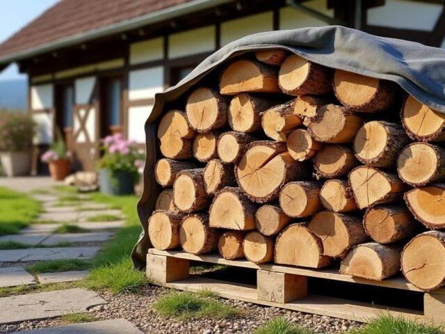 Bois de chauffage à mulhouse : conseils pour bien choisir et stocker