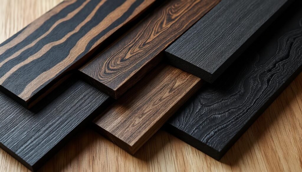 découvrez les essences de bois noir les plus connues en 5 lettres et apprenez à les reconnaître facilement.