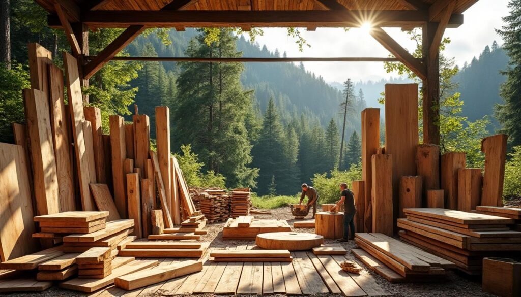 découvrez comment bois régional de célie valorise une ressource locale durable en promouvant l'utilisation responsable du bois régional pour un avenir écologique et économique.