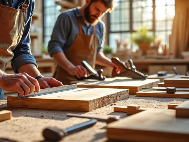 Boulot bois : les techniques incontournables pour réussir vos projets