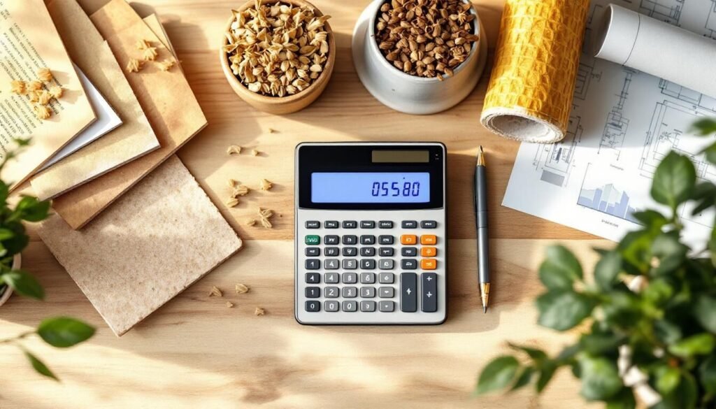 Calculette Homatherm pour calculer facilement la résistance thermique de la fibre de bois, optimisez l'isolation de vos constructions avec précision.