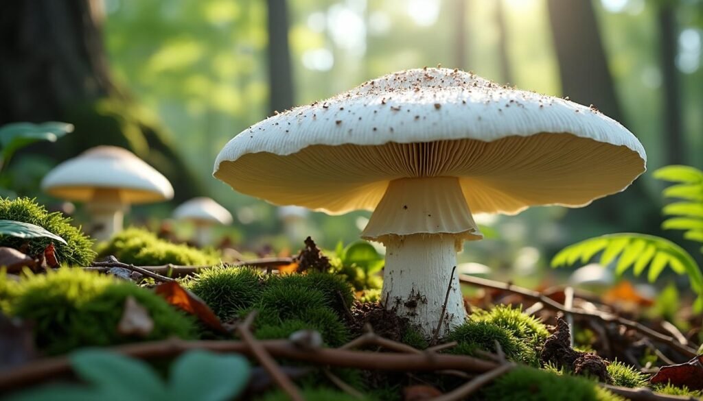 découvrez comment reconnaître le champignon blanc en forêt et apprenez ses bienfaits pour profiter pleinement de la cueillette en toute sécurité.