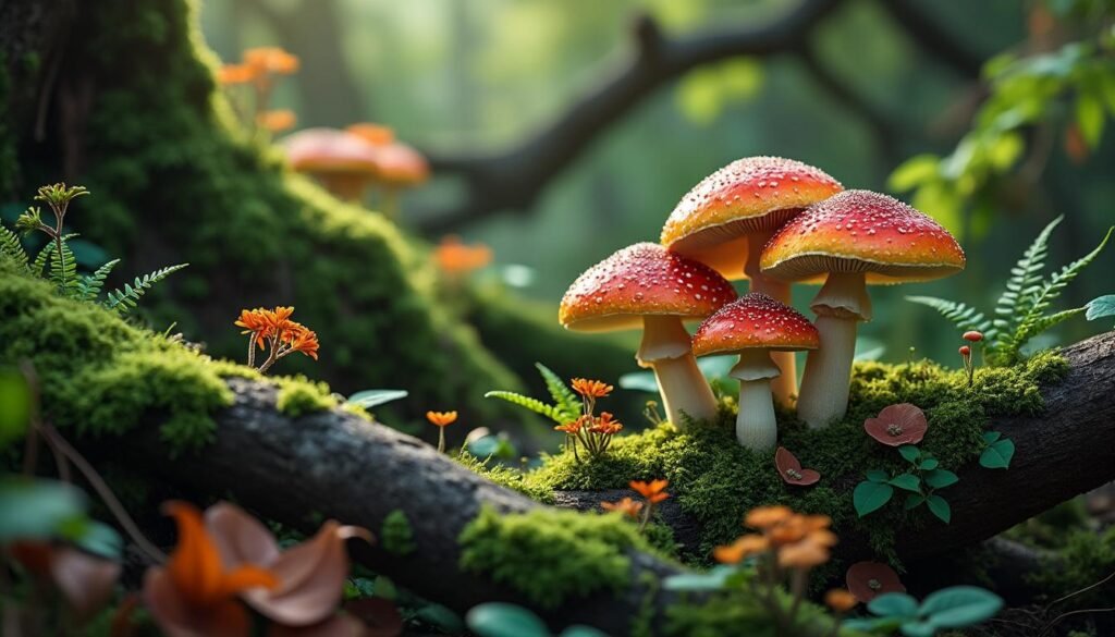 découvrez "champis secrets : un guide pour les amateurs", un ouvrage incontournable pour explorer le monde fascinant des champignons, apprendre à les identifier et à les apprécier en toute sécurité.