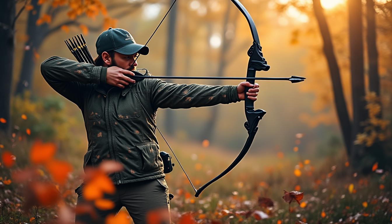 découvrez la chasse à l'arc en forêt, une activité traditionnelle qui gagne en popularité grâce à sa proximité avec la nature et son respect de l'environnement.