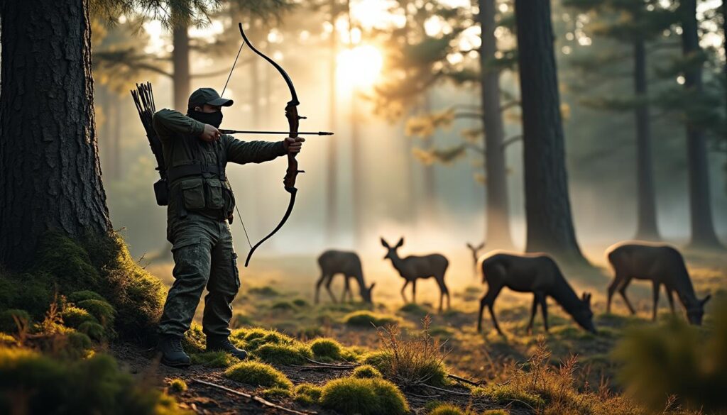 découvrez la chasse à l'arc en forêt, une activité en plein essor alliant tradition et respect de la nature pour les passionnés de plein air.