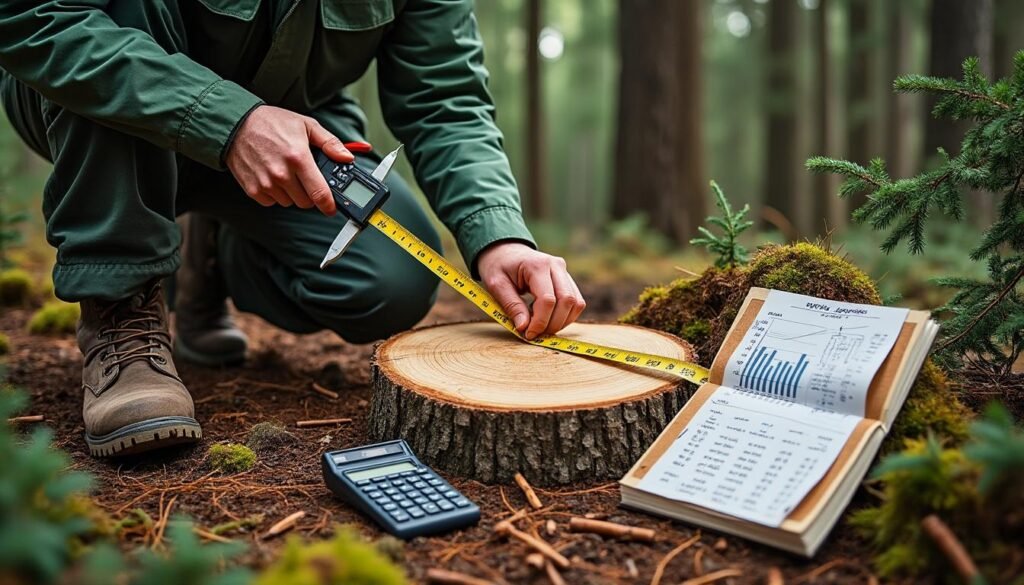découvrez une méthode simple et efficace pour calculer le cubage du bois sur pied, facilitant l'estimation de votre volume de bois avec précision.