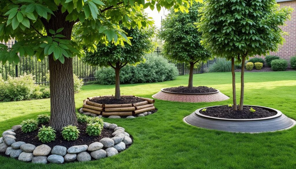 découvrez comment choisir la bordure parfaite pour vos arbres afin de sublimer votre jardin tout en protégeant vos plantations.