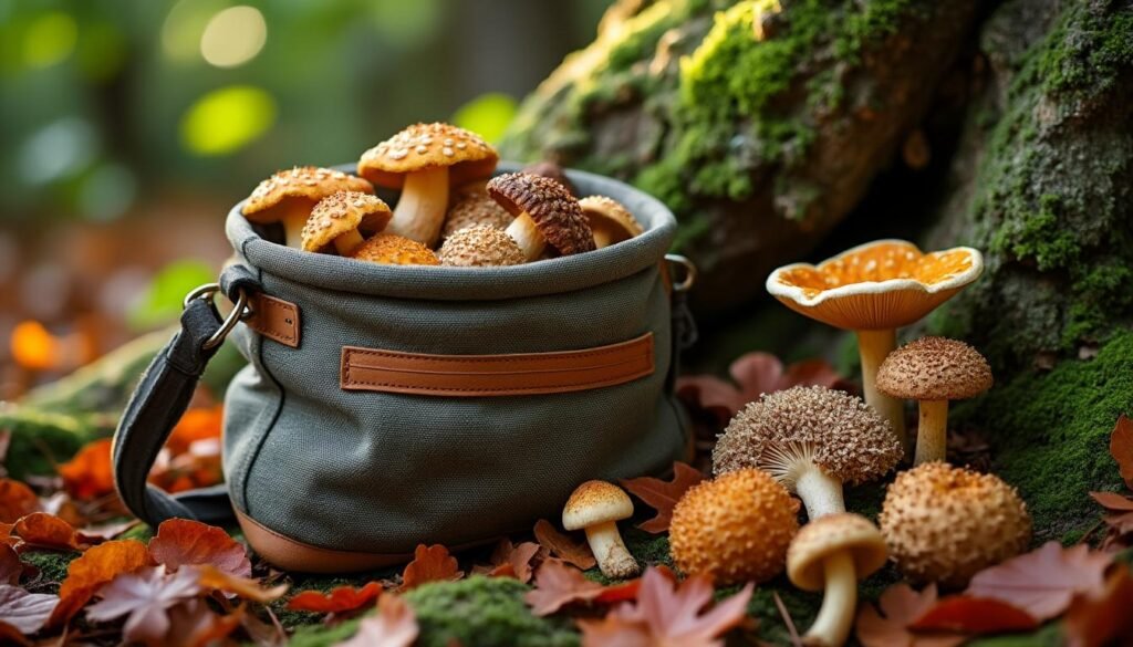 découvrez nos conseils pratiques pour choisir le sac parfait, alliant confort et fonctionnalité, pour une cueillette de champignons réussie.