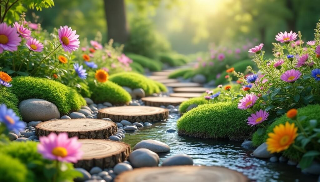 découvrez comment créer un chemin sensoriel pour stimuler les sens et favoriser la détente, la créativité et le bien-être grâce à des activités tactiles, olfactives et visuelles.