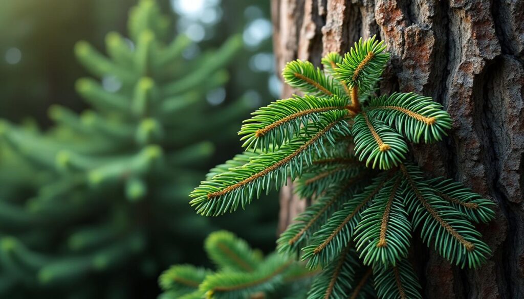 découvrez comment reconnaître un sapin douglas grâce à ses caractéristiques uniques : son écorce, ses aiguilles et son odeur distinctive. guide pratique pour identifier cet arbre facilement.