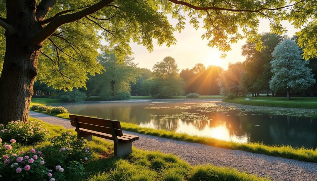 découvrez le parc d'en laure, un véritable havre de nature et de détente où vous pourrez profiter d'espaces verts, de sentiers paisibles et d'activités en plein air pour toute la famille.