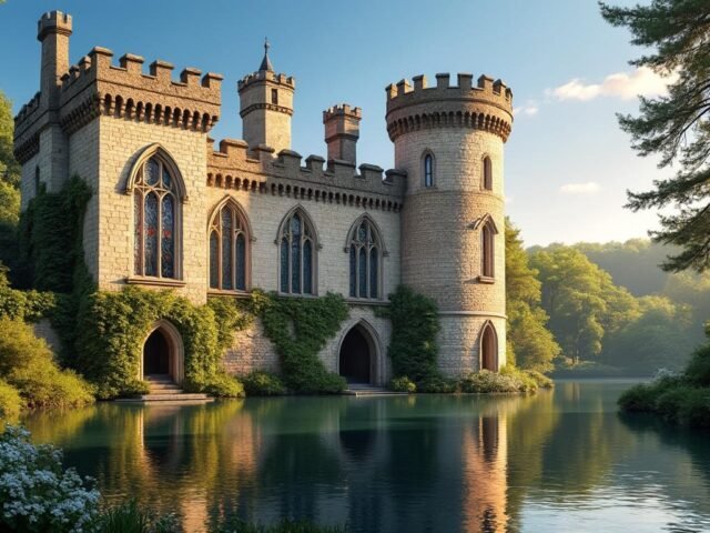 Découvrez l&rsquo;histoire et le charme du château du pas du cerf