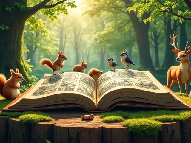Découvrir la bd forêt : histoires et illustrations au cœur de la nature