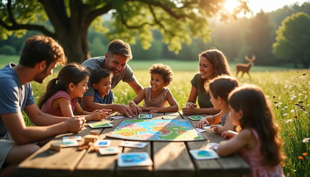 explorez la biodiversité de manière ludique et éducative grâce à un jeu captivant qui sensibilise petits et grands à la richesse de la nature.