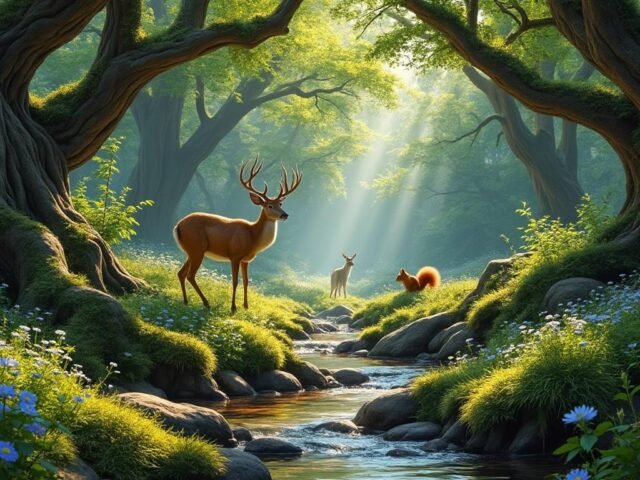 Découvrir la forêt de boubon : un trésor naturel à préserver