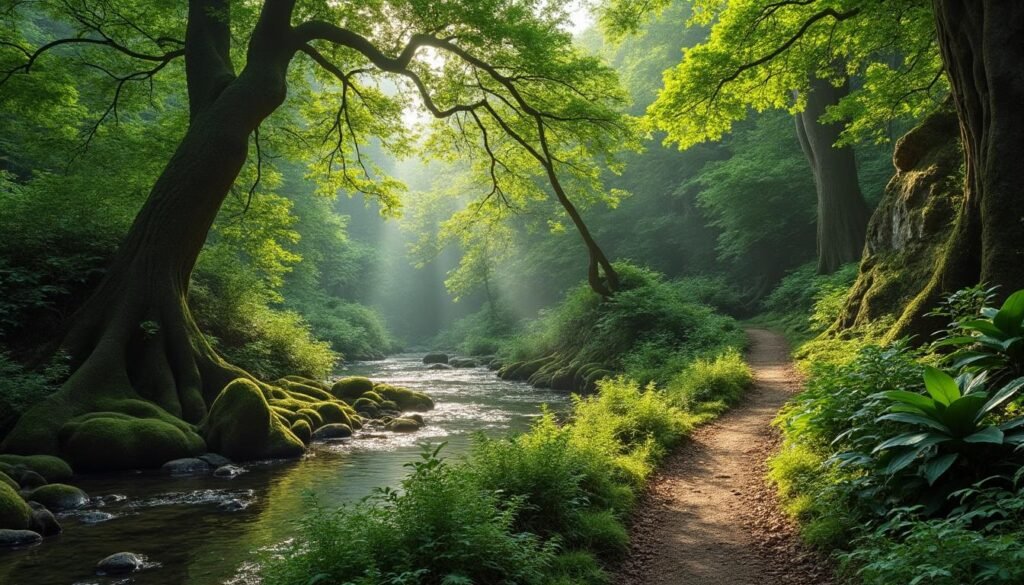 explorez la forêt de huelgoat en bretagne : un paradis pour les randonnées et les amoureux de la nature, au cœur d'un paysage enchanteur.