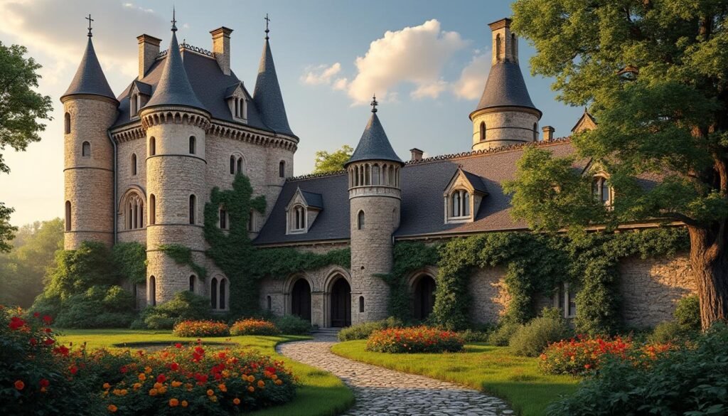 explorez le charme unique et l'histoire fascinante du château de milly-la-forêt, un véritable joyau architectural au cœur de la nature.