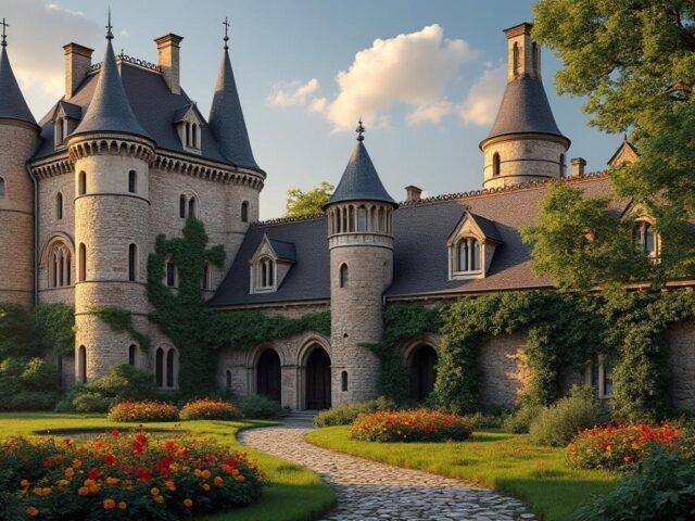 Découvrir le charme et l&rsquo;histoire du château milly la forêt
