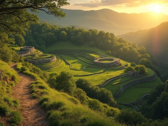 Découvrir le chemin de l’oppidum : histoire et sentiers à explorer