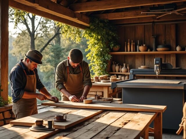 Découvrir le domaine régional du bois chardon : traditions et innovations